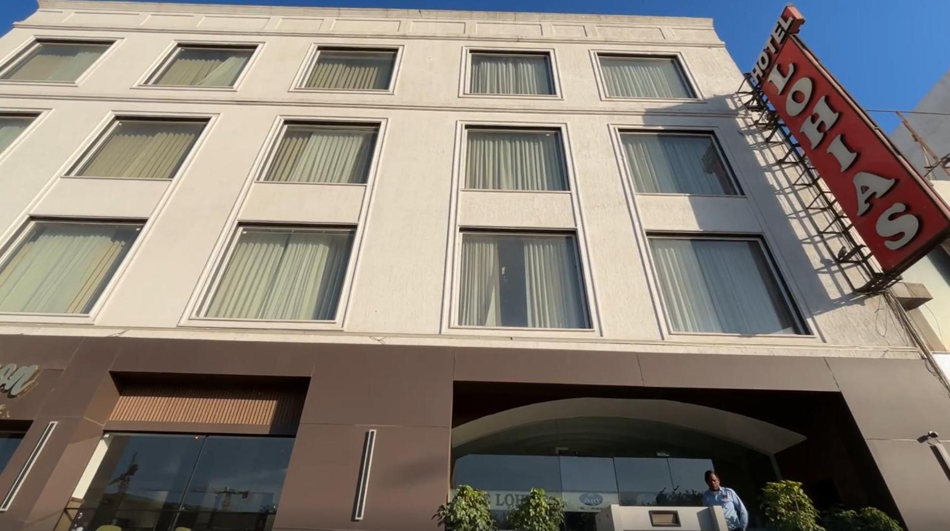 Hotel Arch The Lohias Yeni Delhi Dış mekan fotoğraf