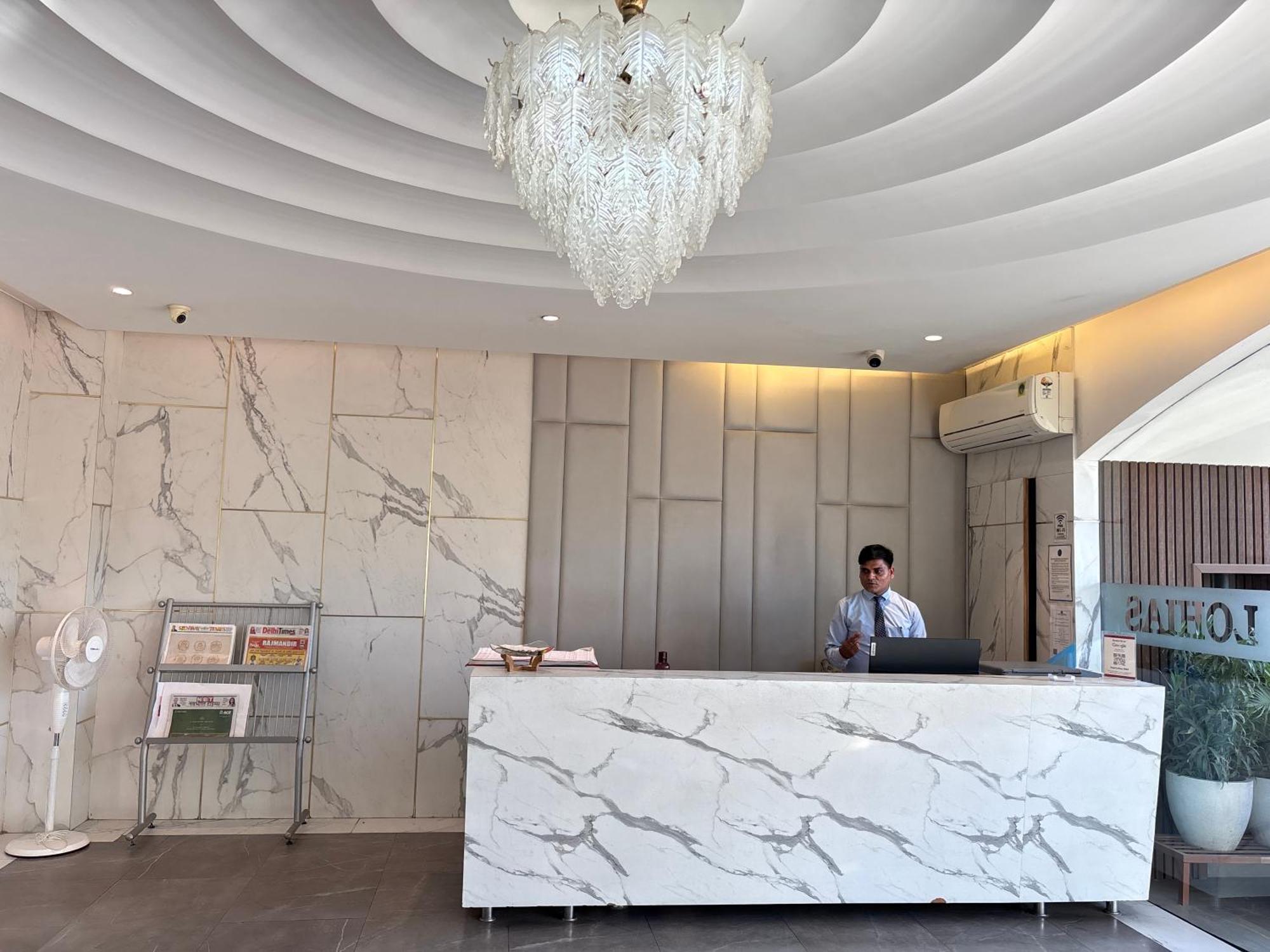 Hotel Arch The Lohias Yeni Delhi Dış mekan fotoğraf