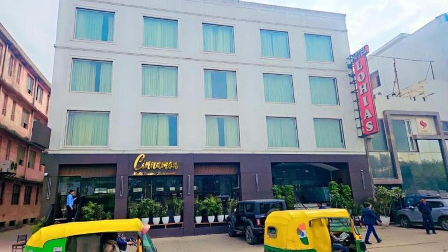 Hotel Arch The Lohias Yeni Delhi Dış mekan fotoğraf