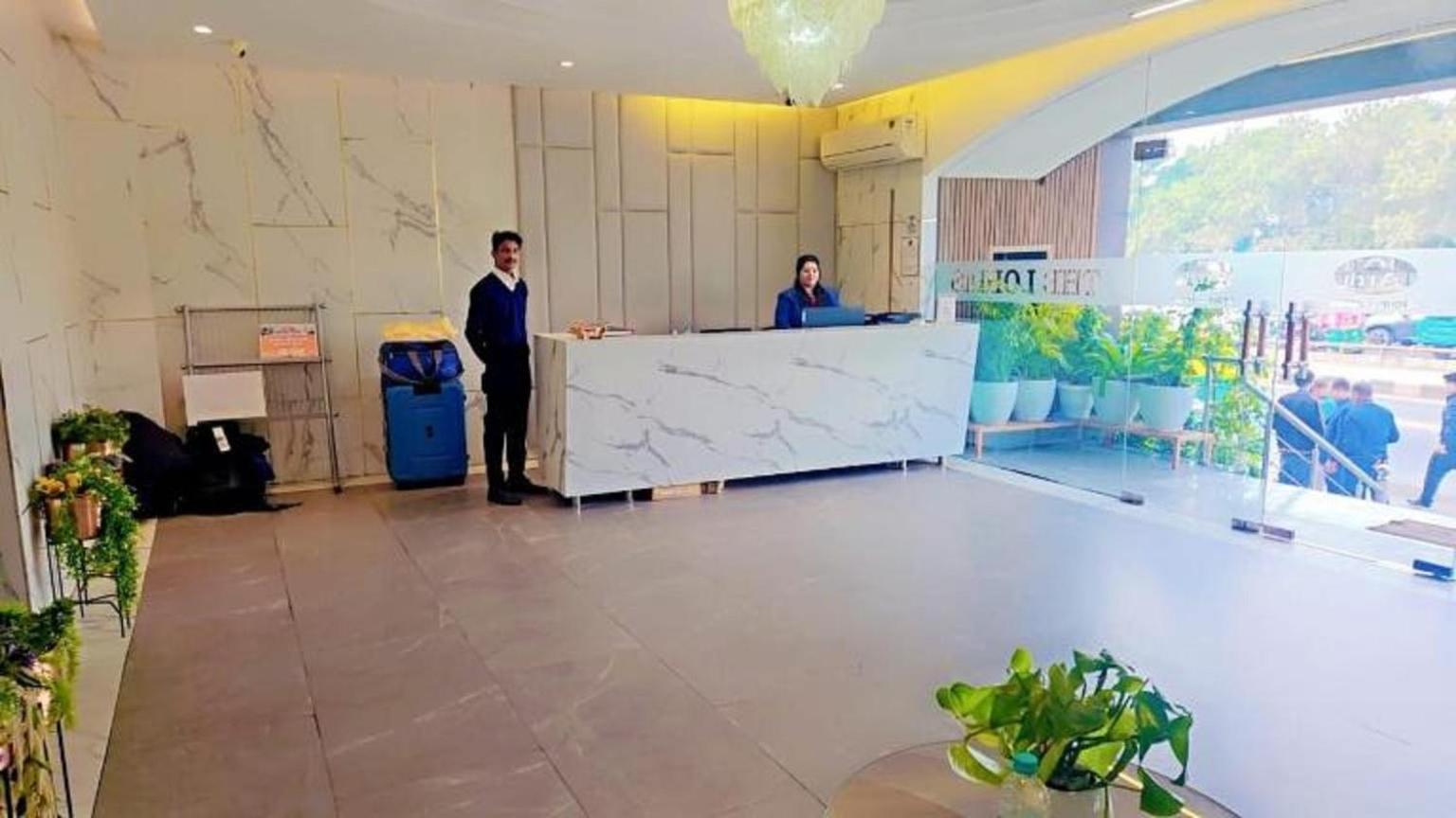 Hotel Arch The Lohias Yeni Delhi Dış mekan fotoğraf