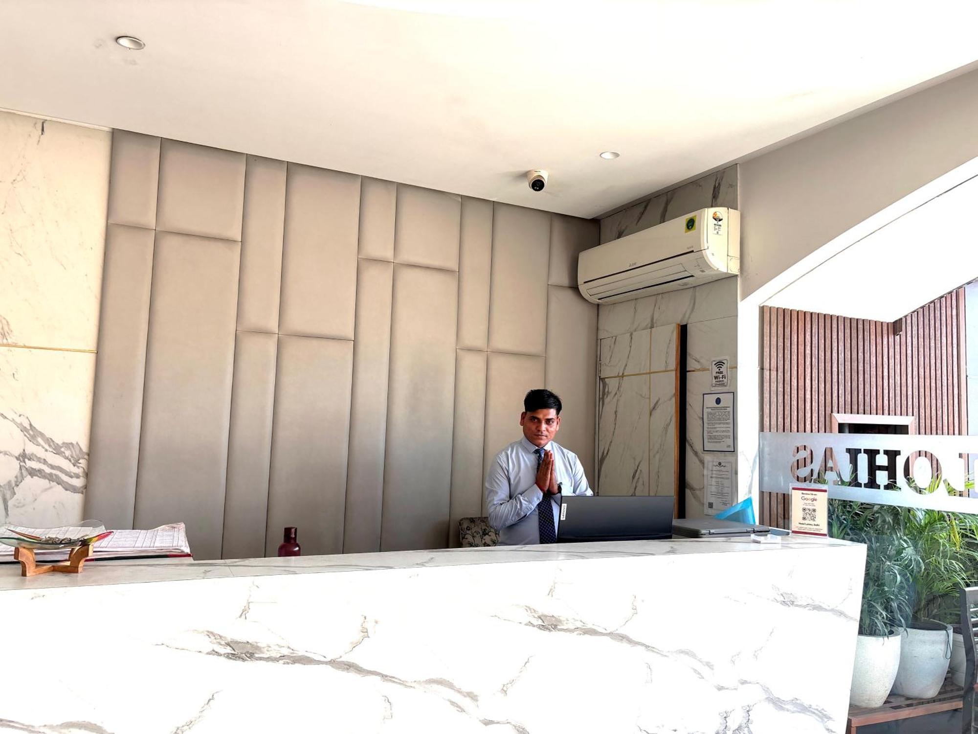 Hotel Arch The Lohias Yeni Delhi Dış mekan fotoğraf
